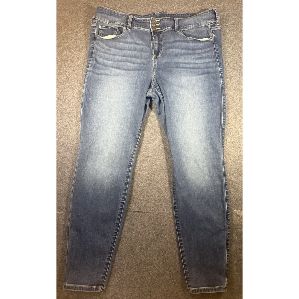 Torrid Women's Plus Size 22T Super Soft Jegging Jeans